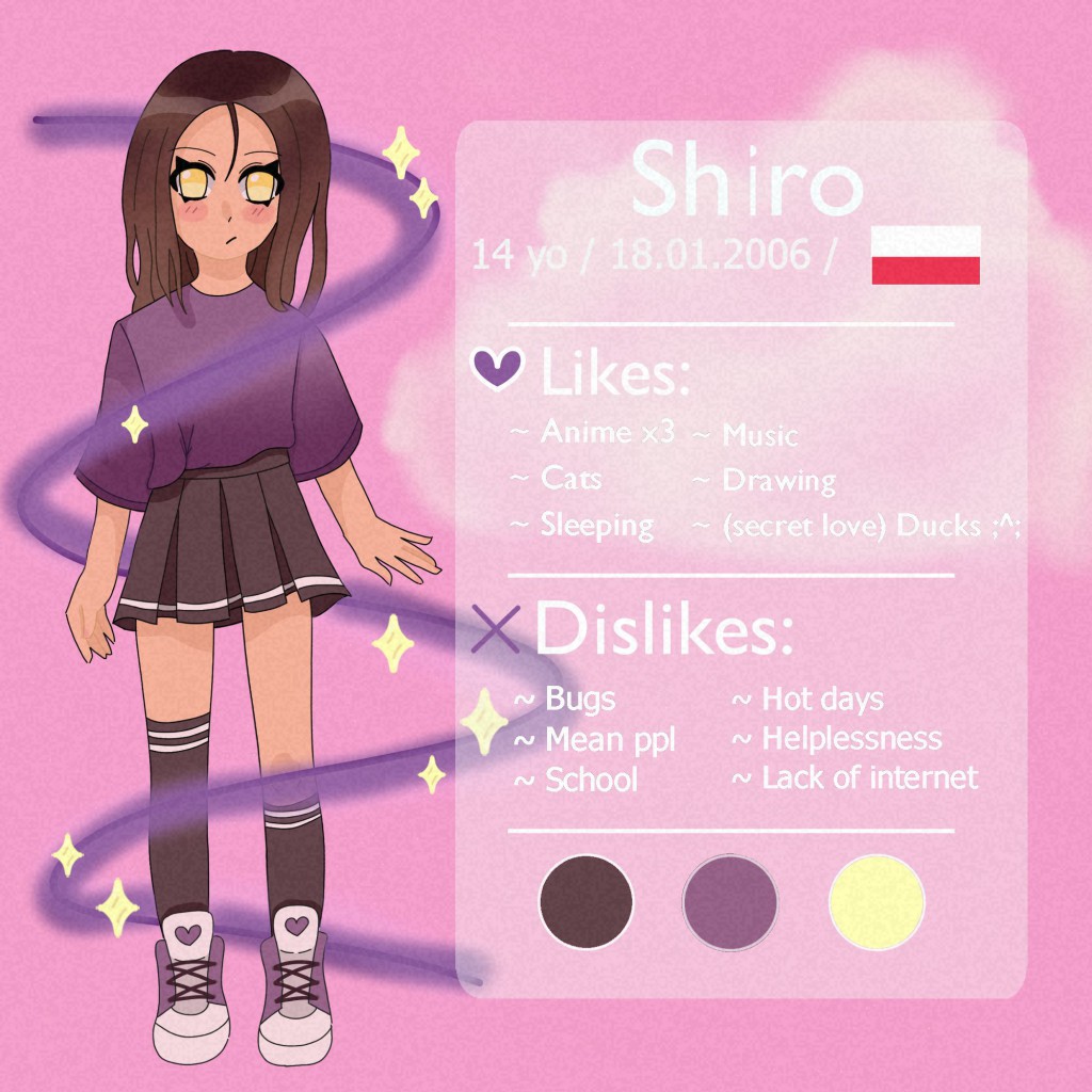 Kolejna oc Shiro